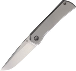 North Mountain Blade Sun Framelock Ti M390 Folding Knife
