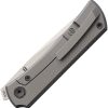 North Mountain Blade Sun Framelock Ti M390 Folding Knife