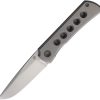 North Mountain Blade Sun Framelock Ti Hole M390 Folding Knife