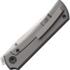 North Mountain Blade Sun Framelock Ti Hole M390 Folding Knife