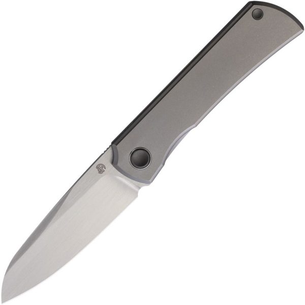 North Mountain Blade Moon Framelock Ti Folding Knife M390