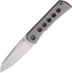 North Mountain Blade Moon Framelock Ti M390 Folding Knife
