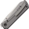 North Mountain Blade Moon Framelock Ti M390 Folding Knife