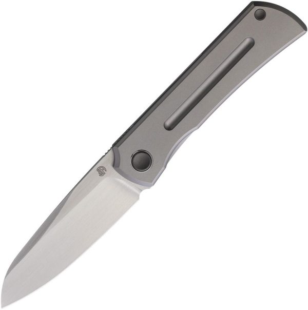 North Mountain Blade Moon Framelock Ti M390 Folding Knife
