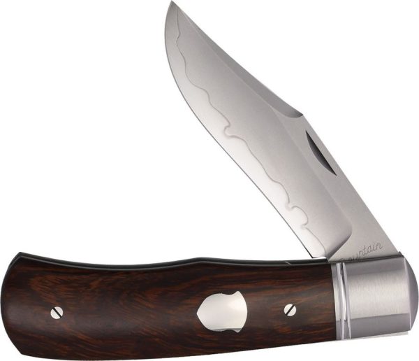 North Mountain Blade Lanny Slip Joint Ironwood - 3.13in Clip