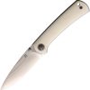 North Mountain Blade Ultra Linerlock Bone Folding Knife ZDP-189