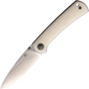 North Mountain Blade Ultra Linerlock Bone Folding Knife ZDP-189