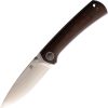 North Mountain Blade Ultra Linerlock Ironwood Folding Knife ZDP-189