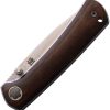 North Mountain Blade Ultra Linerlock Ironwood Folding Knife ZDP-189