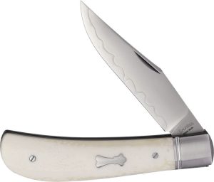 NMB2531CB.jpg North Mountain Blade Lanny Thin Slip Joint Bone - San Mai
