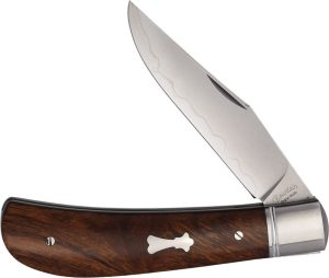 NMB2531WD.jpg North Mountain Blade Lanny Thin Slip Joint Folding Knife Ironwood