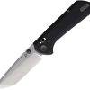 North Mountain Blade Chop Crossbar Lock Black Folding Knife