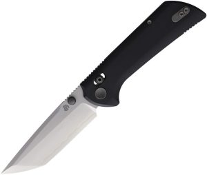 North Mountain Blade Chop Crossbar Lock Black Folding Knife