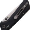 North Mountain Blade Chop Crossbar Lock Black Folding Knife