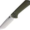North Mountain Blade X004YQ0J0N Folding Knife Green G10 Tanto