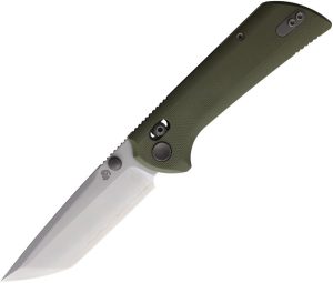 North Mountain Blade X004YQ0J0N Folding Knife Green G10 Tanto