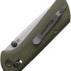 North Mountain Blade X004YQ0J0N Folding Knife Green G10 Tanto