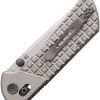 North Mountain Blade Crossbar Lock Titanium Folding Knife Tanto