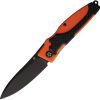 NMBHIGORG.jpg North Mountain Blade Katsu Nemoto Higonokami Orange - 3.5in
