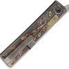 North Mountain Blade Kaiken Linerlock M390 Tanto Folding Knife