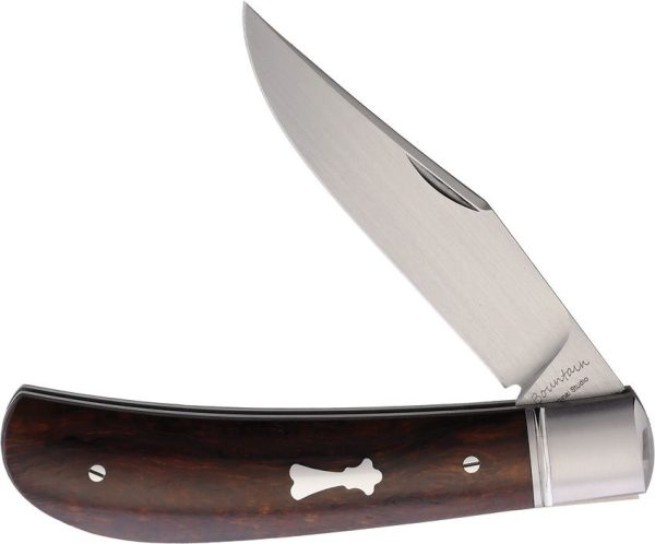 North Mountain Blade Lanny Slip Joint Ironwood