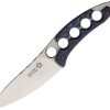North Mountain Blade Shura Fixed Blade ZDP-189 Steel Blue