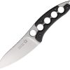 NMBSHURABLK.jpg North Mountain Blade Shura Black Carbon Fiber Fixed