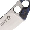 North Mountain Blade Shura Fixed Blade ZDP-189 Steel Blue