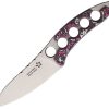 North Mountain Blade Shura Fixed Blade Pink ZDP-189 Steel
