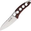 North Mountain Blade Shura Fixed Blade ZDP189 Red Handle