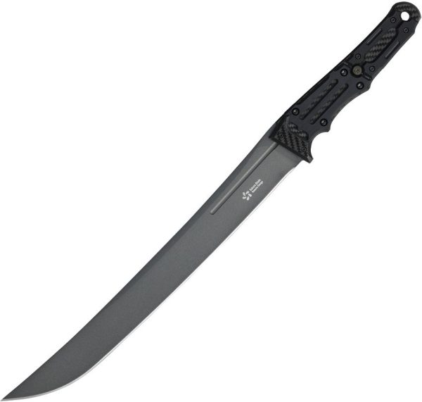 North Mountain Blade Wakizashi Sakura Fixed Blade S7 Steel