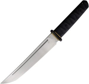 North Mountain Blade Warrior Tanto Satin Fixed Blade Knife
