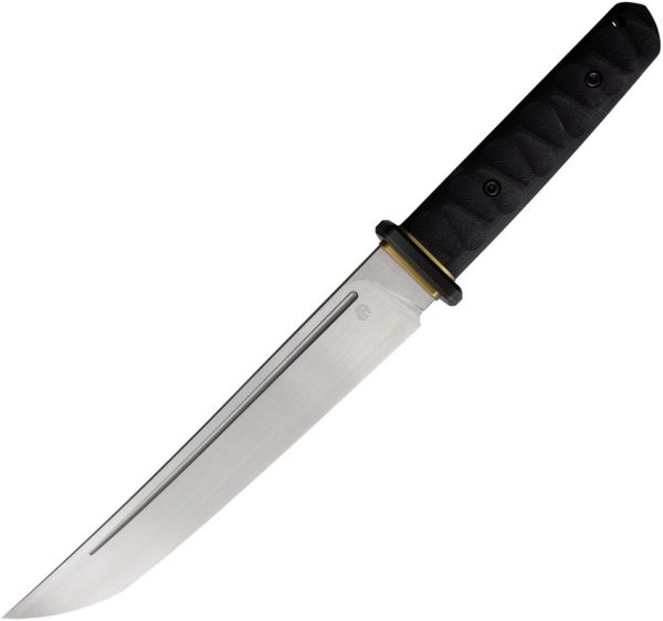 North Mountain Blade Warrior Tanto Satin Fixed Blade Knife