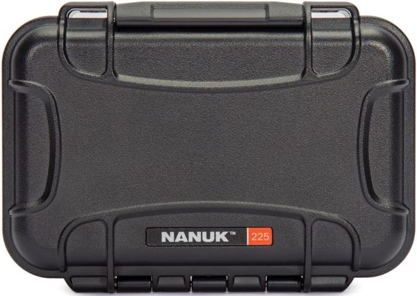 NANUK 225 Waterproof Case Black - 6.67in