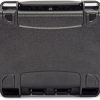 NANUK 225 Waterproof Case Black - 6.67in