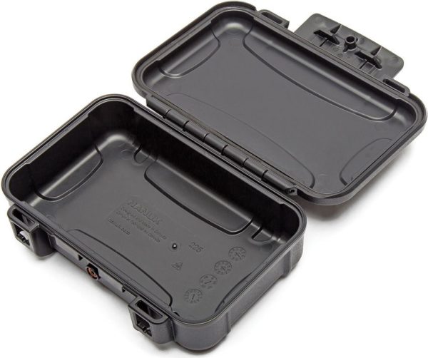 NANUK 225 Waterproof Case Black - 6.67in
