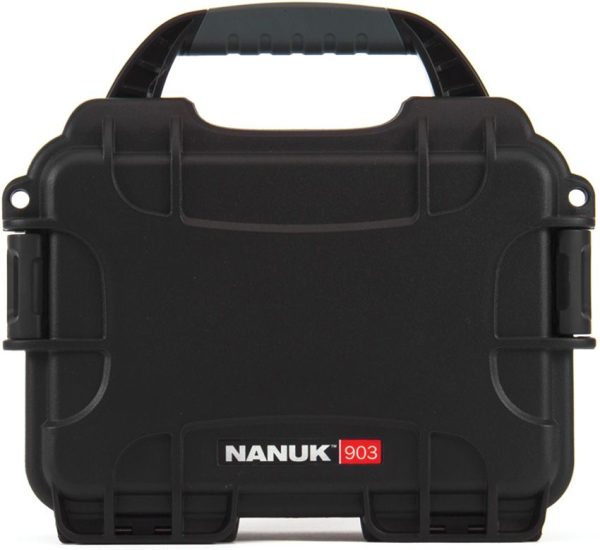 NANUK 903 Waterproof Case Black - 1.8L Capacity