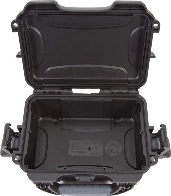 NANUK 903 Waterproof Case Black - 1.8L Capacity