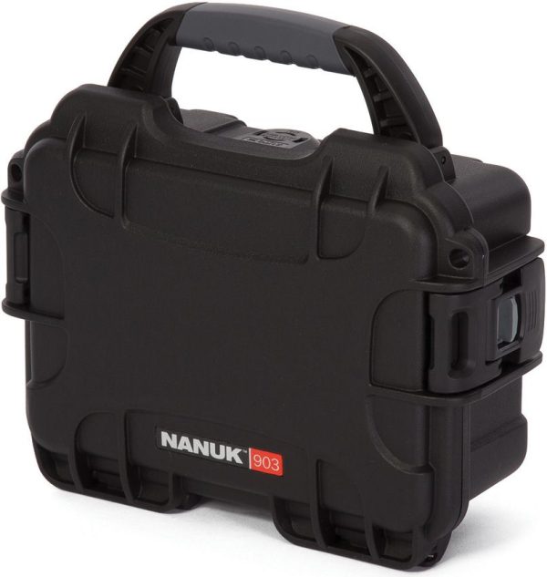 NANUK 903 Waterproof Case Black - 1.8L Capacity