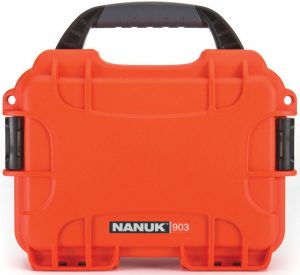 NANUK 903 Waterproof Case Orange - 1.8L Capacity