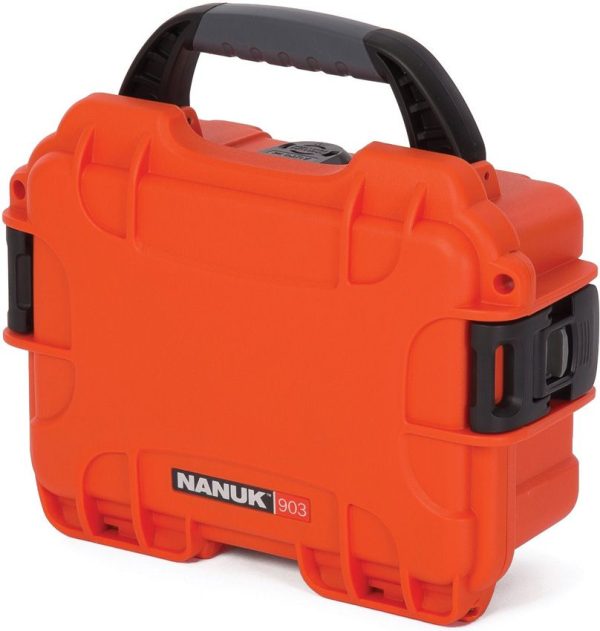 NANUK 903 Waterproof Case Orange - 1.8L Capacity