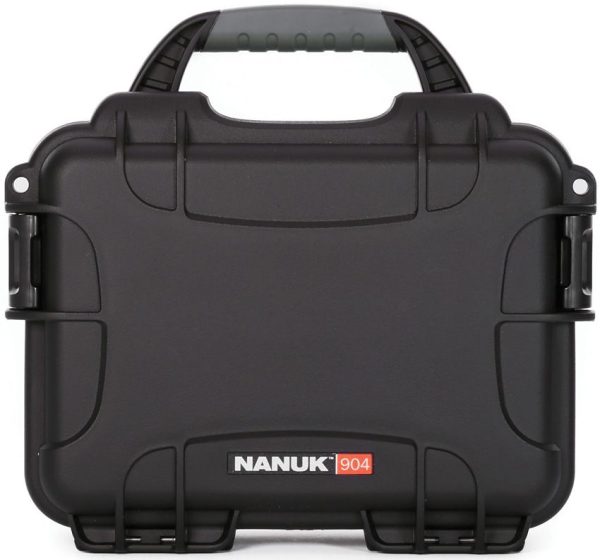 NANUK 904 Waterproof Case Black - 3.1L Capacity