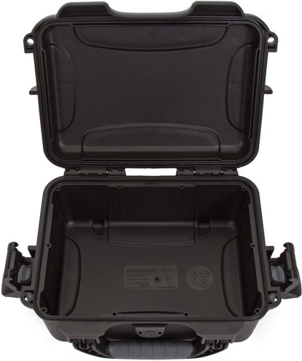 NANUK 904 Waterproof Case Black - 3.1L Capacity