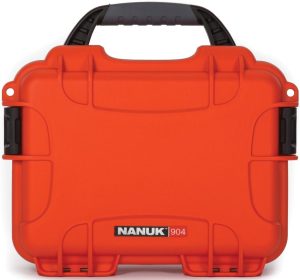 Nanuk 904 Waterproof Case Orange - 3.1L
