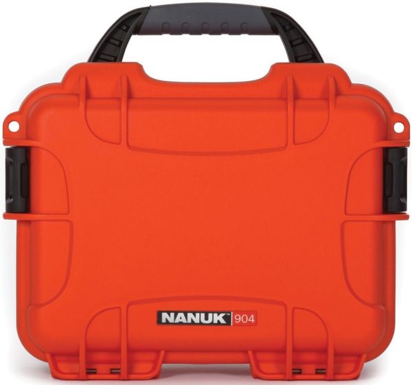 Nanuk 904 Waterproof Case Orange - 3.1L
