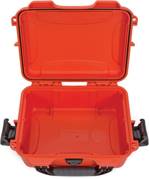 Nanuk 904 Waterproof Case Orange - 3.1L