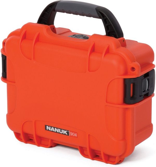 Nanuk 904 Waterproof Case Orange - 3.1L