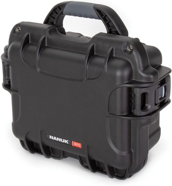 Nanuk 905 Waterproof Case Black - 6.3L