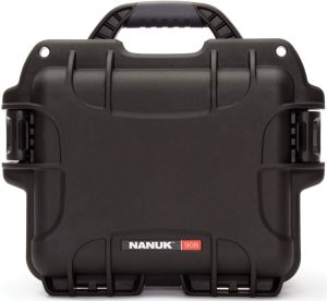 Nanuk 908 Waterproof Case Black - 8.8L