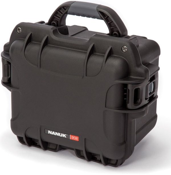 Nanuk 908 Waterproof Case Black - 8.8L